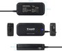 TooQ Cargador Automático Universal para Portátil TQLC-90BS02AT - 90W, 12 Conectores DC, 2 Puertos USB, Voltaje 12-20V